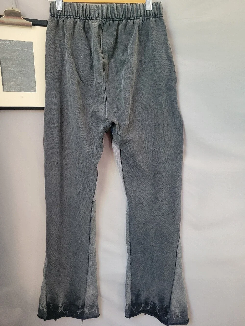 MNML contrast bootcut